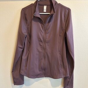 90° Degree athletic zip up